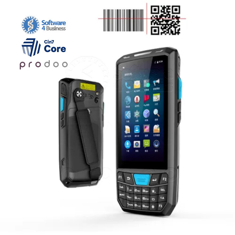 Rugged Barcode Scanner with Android OS